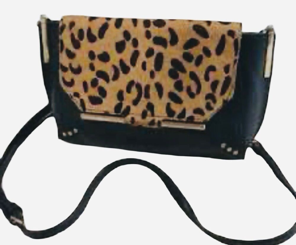Sole Society Leopard Crossbody
